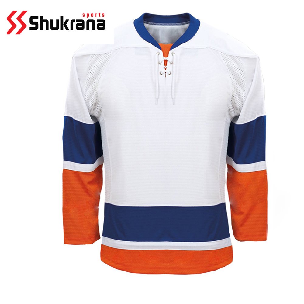 High Quality Plain Ice Hockey Jersey