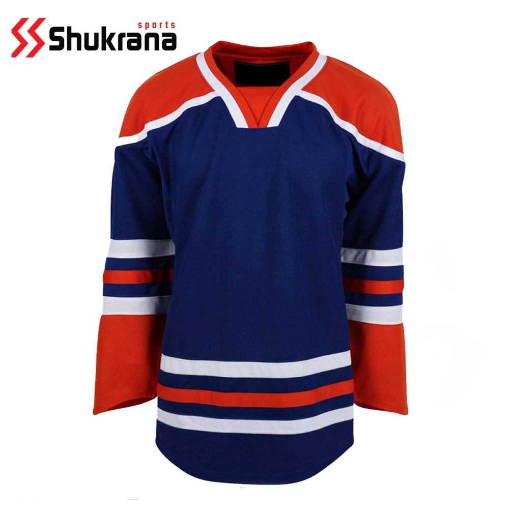 High Quality Plain Ice Hockey Jersey