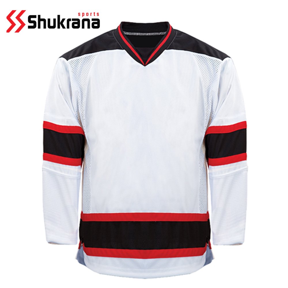 High Quality Plain Ice Hockey Jersey