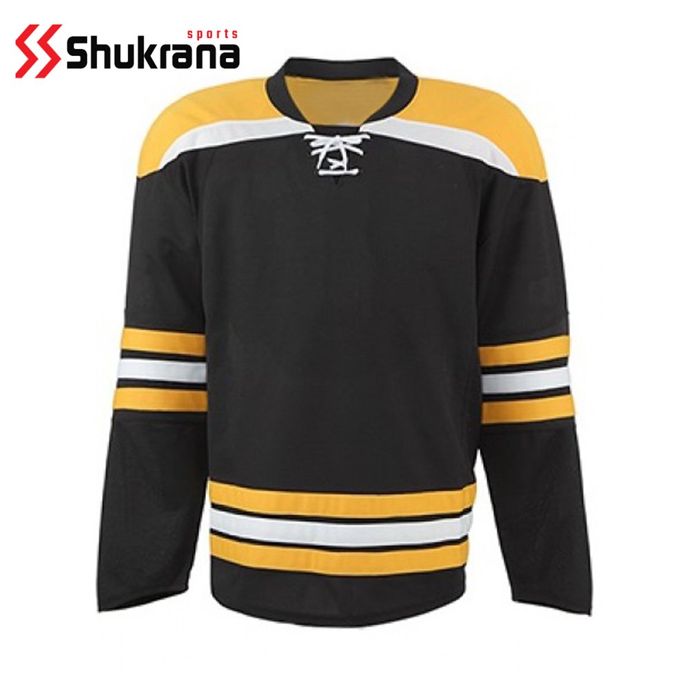 High Quality Plain Ice Hockey Jersey