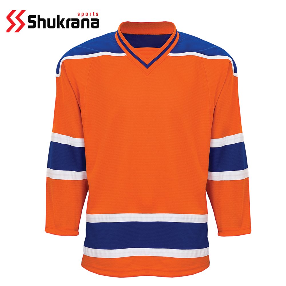 High Quality Plain Ice Hockey Jersey