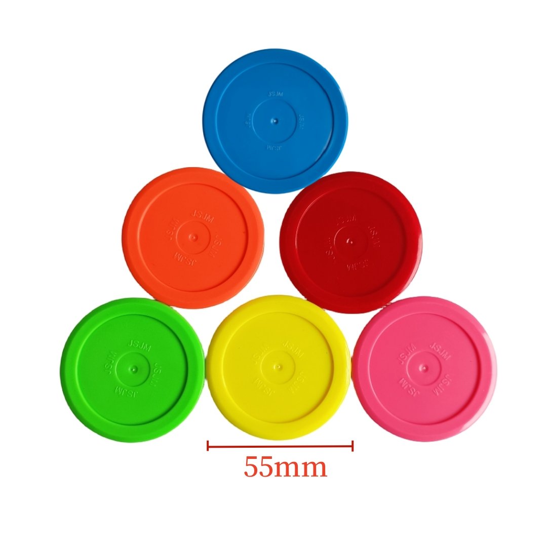 Arcade machine Air Hockey pucks 55mm ball pieces gamemachine spare parts game center ice hockey accessory