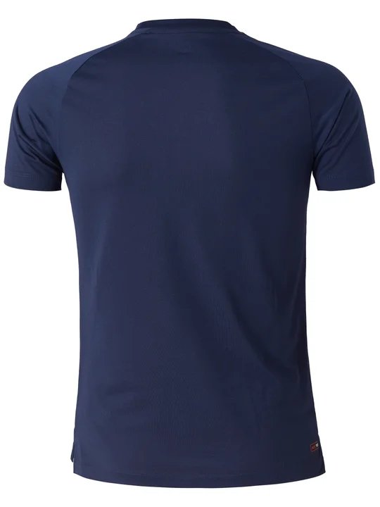 100% Polyester breathable short Sleeve Loose Shirt - Men's hockey jersey