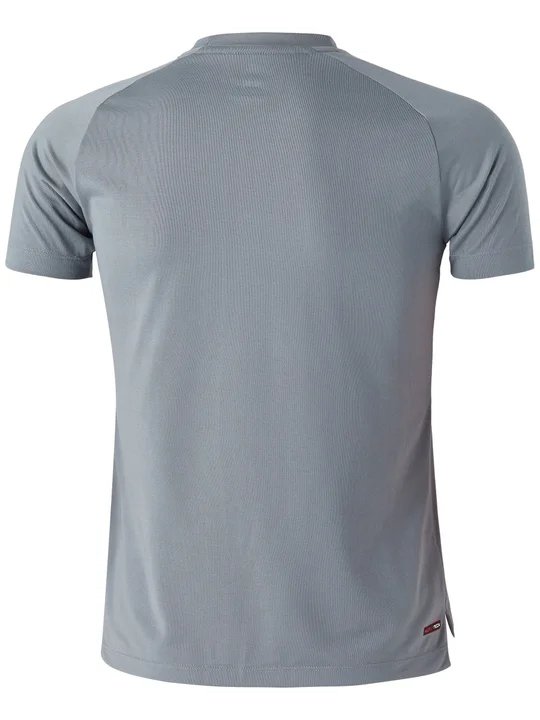 100% Polyester breathable short Sleeve Loose Shirt - Men's hockey jersey