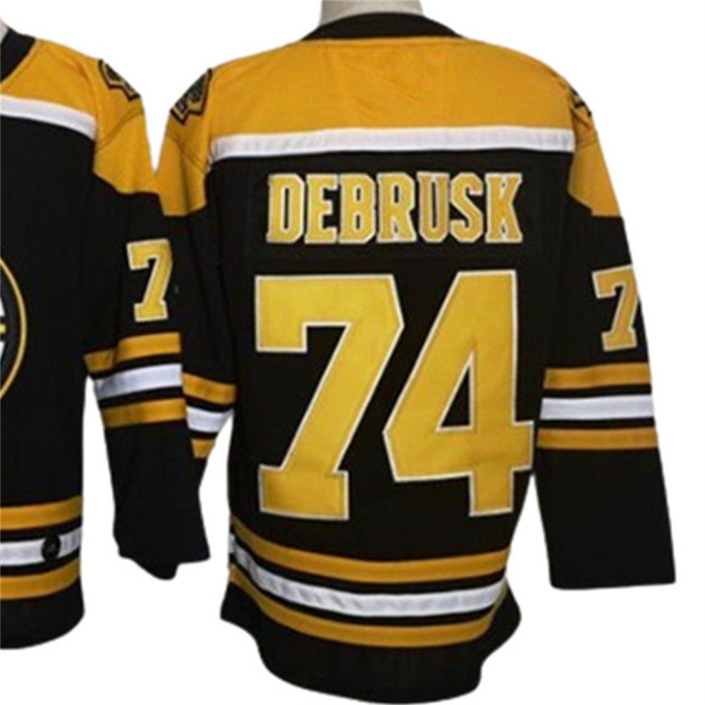 New Custom team Hockey Jerseys 63# MARCHAND 88# PASTRNAK Hockey Jersey Embroidery Shirts Sports Wear