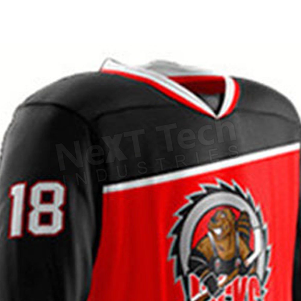 Plus Size Ice Hockey Uniform For Sale Customized Logo Design Ice Hockey Uniform Made In Pakistan
