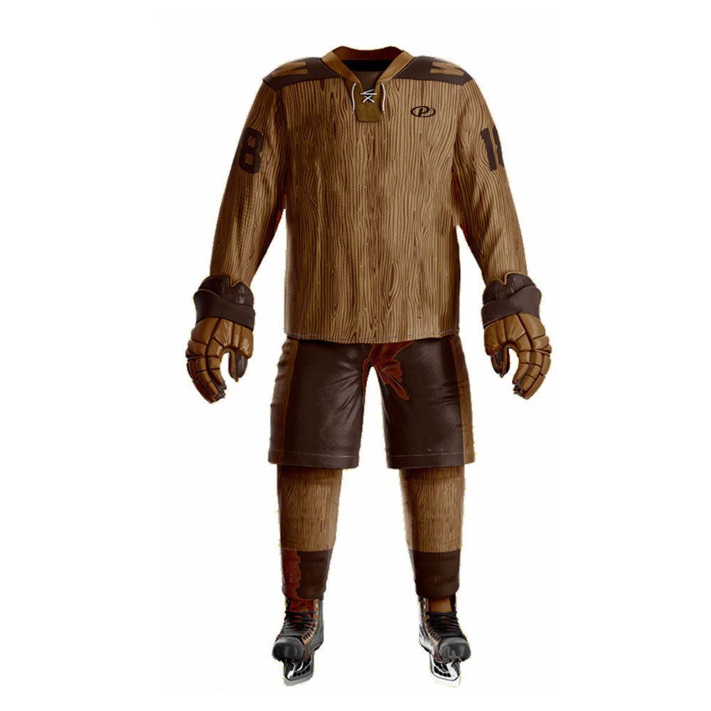 Customization Best Price Ice Hockey Jersey Shorts Team Clubs Leagues Hockey Sweater Ice Hockey Uniforms Set