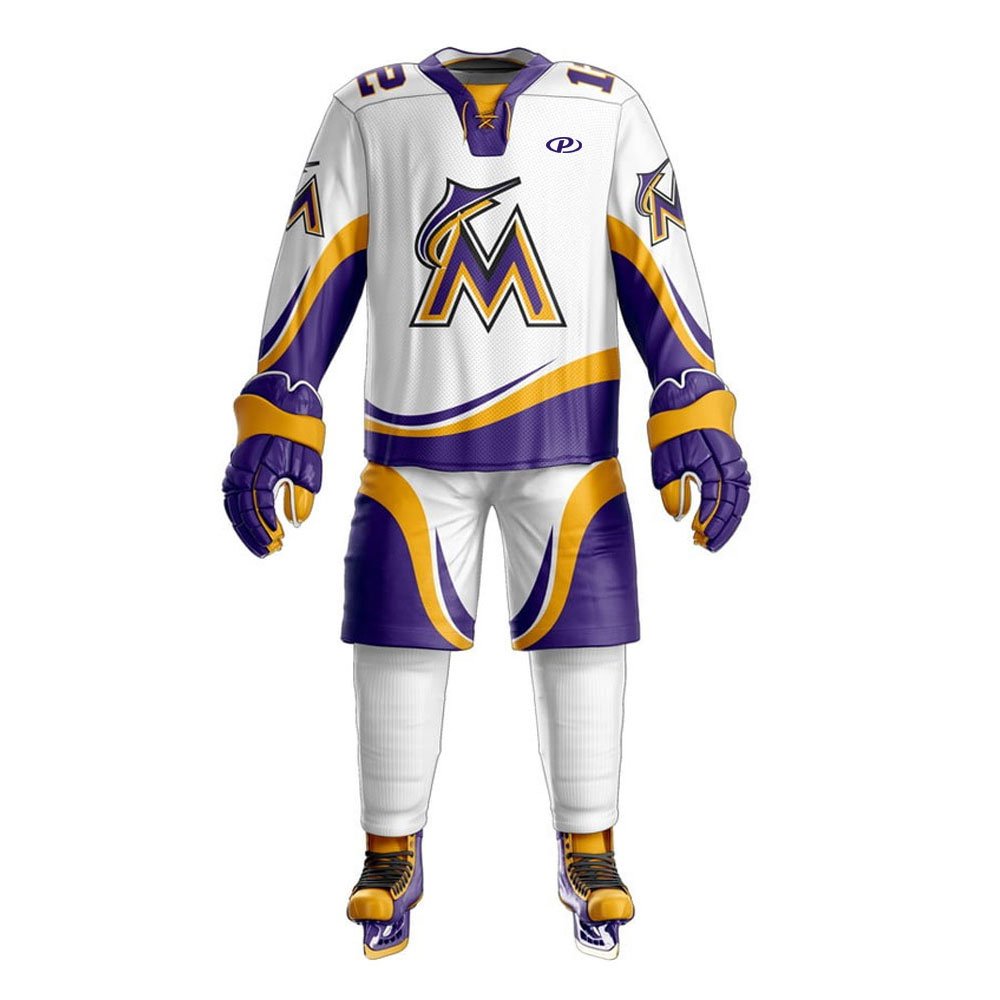 Customization Best Price Ice Hockey Jersey Shorts Team Clubs Leagues Hockey Sweater Ice Hockey Uniforms Set