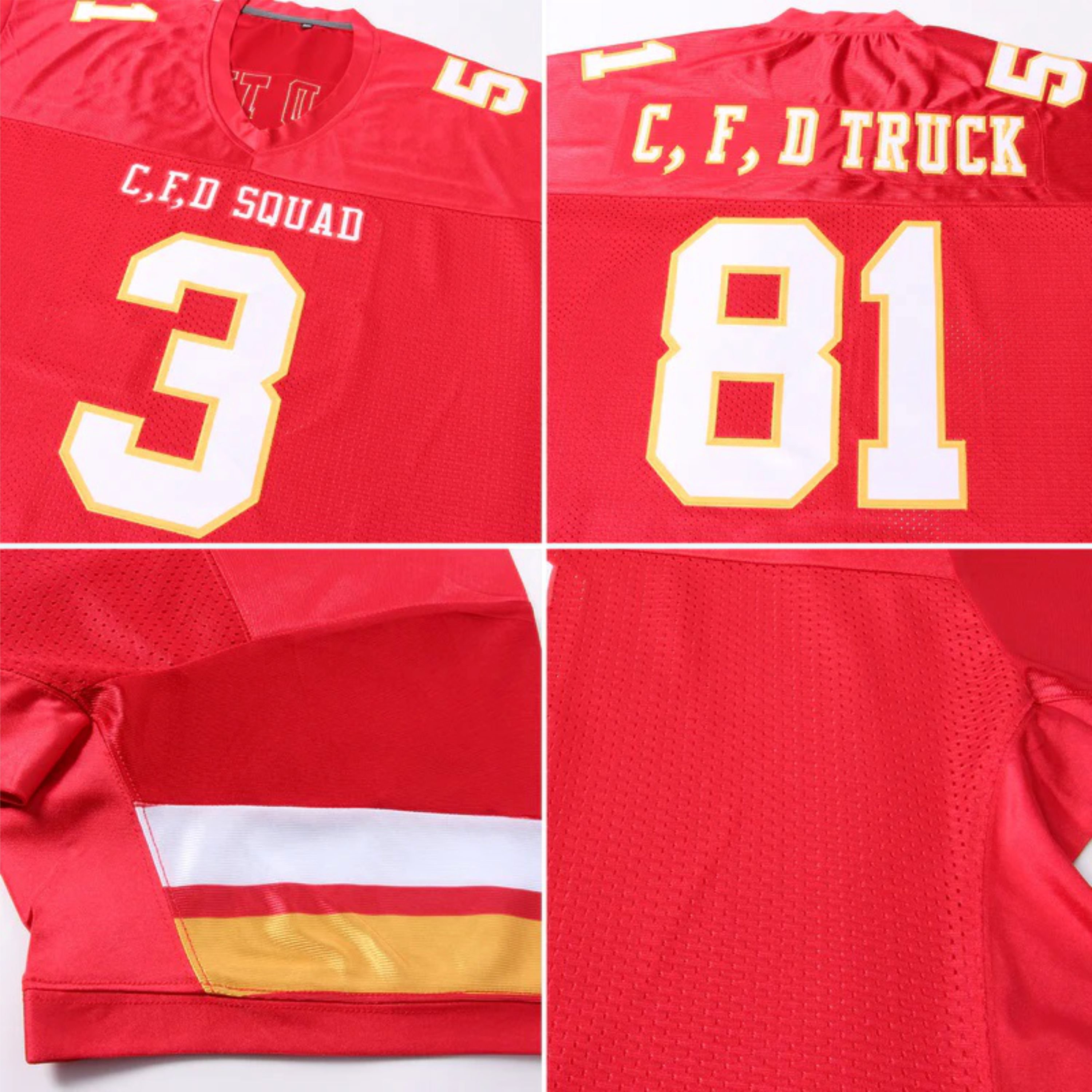 New Arrivals Chenille 100%Polyester Hockey Jerseys Uniform Mesh Sublimated Mesh Printed Applique Logos Custom Embroidery