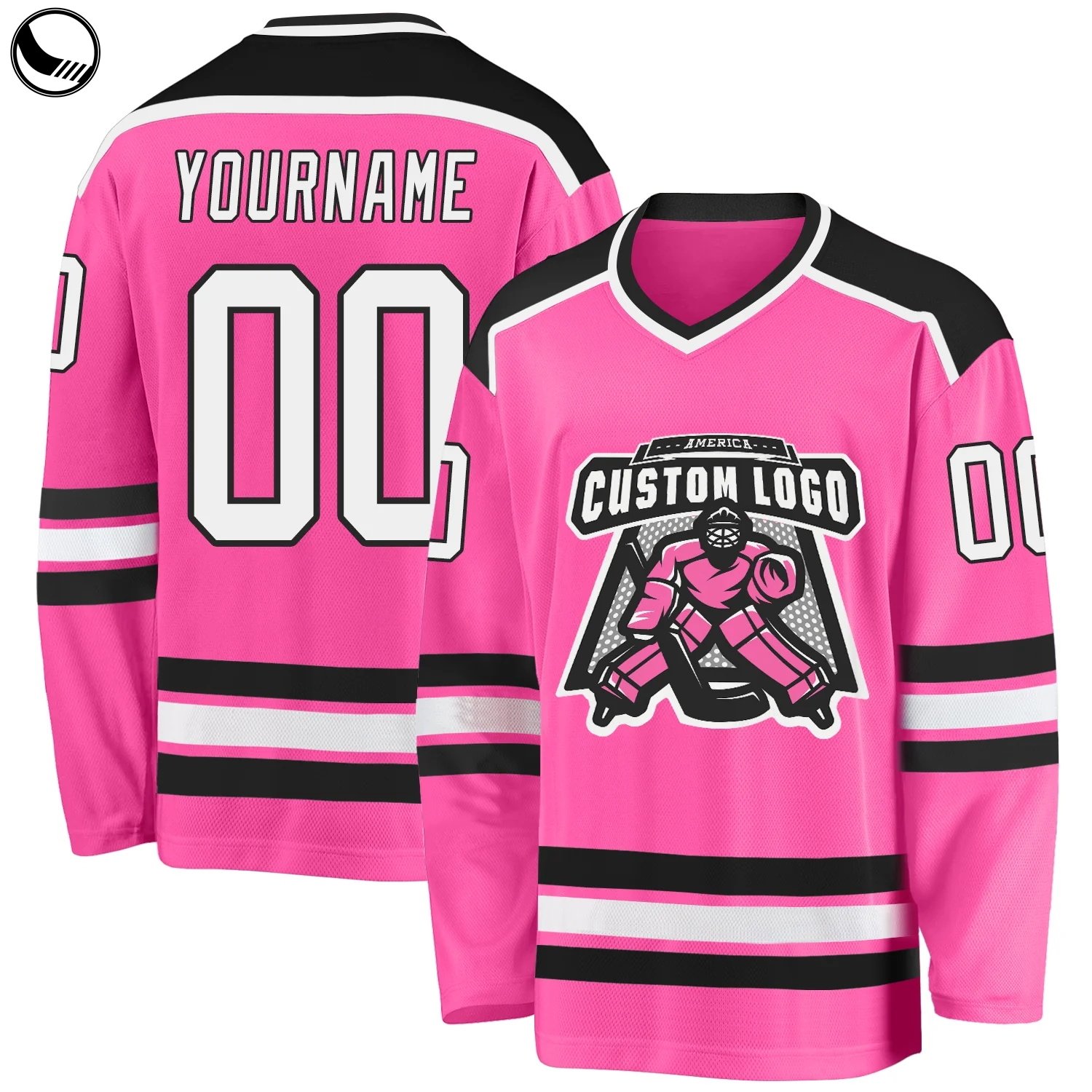 BETHERIVAL Hot Sale Custom Embroidery Applique Ice Hockey Jersey 100% Polyester Hockey Jersey