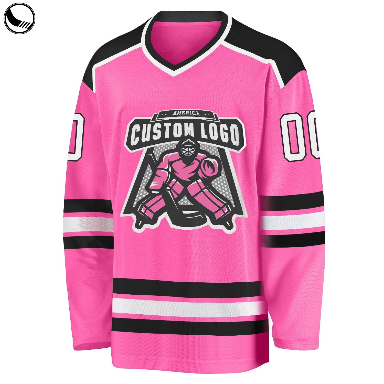 BETHERIVAL Hot Sale Custom Embroidery Applique Ice Hockey Jersey 100% Polyester Hockey Jersey