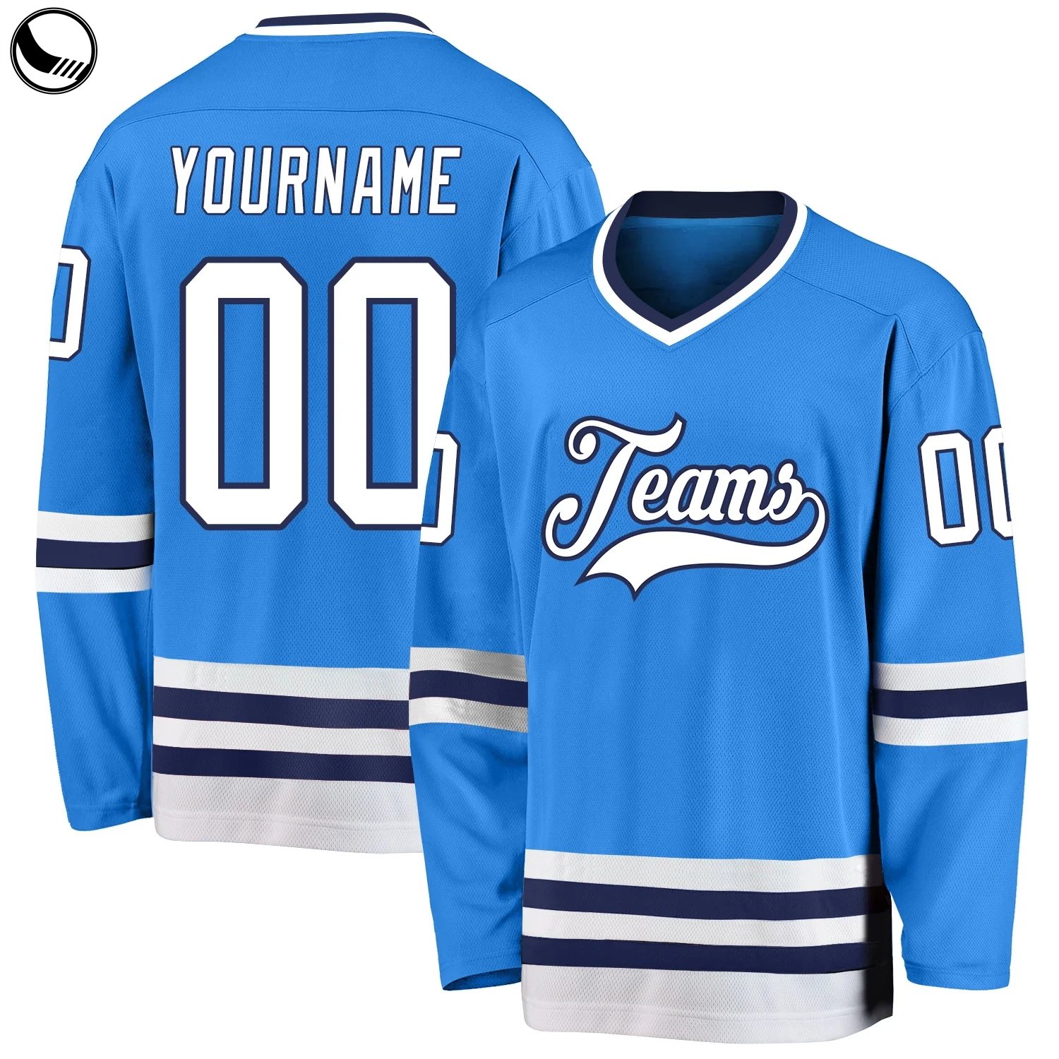 BETHERIVAL Hot Sale Custom Embroidery Applique Ice Hockey Jersey 100% Polyester Hockey Jersey