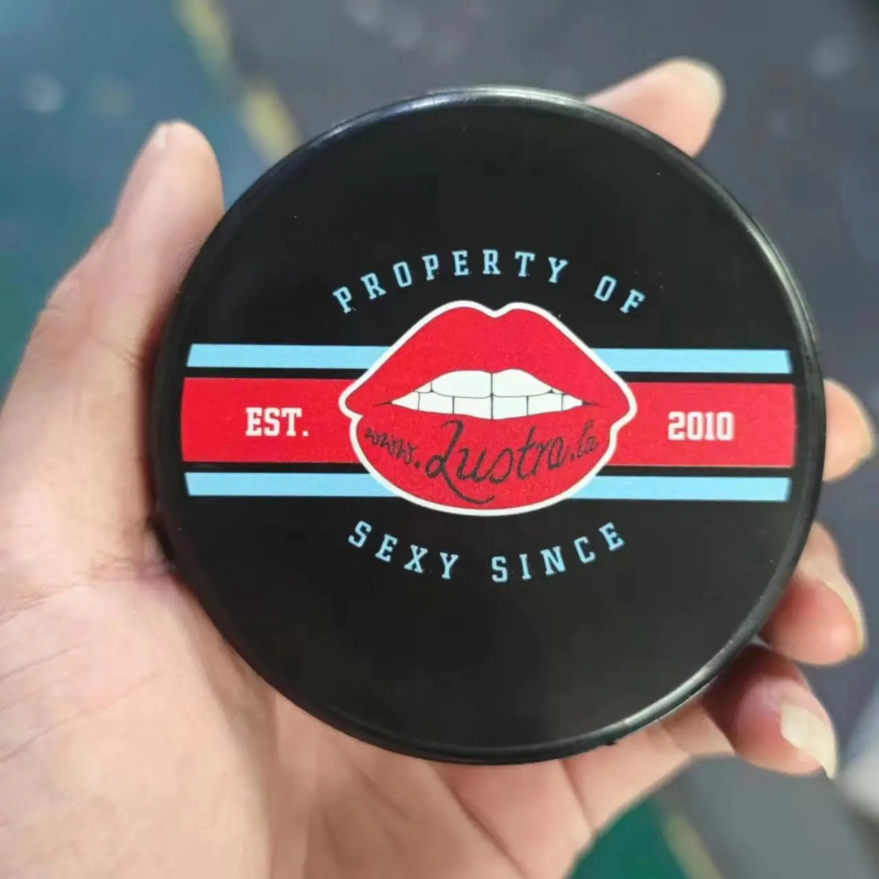 Professional Size Weight Ice Hockey Black Balls Durable Ice Hockey Pucks