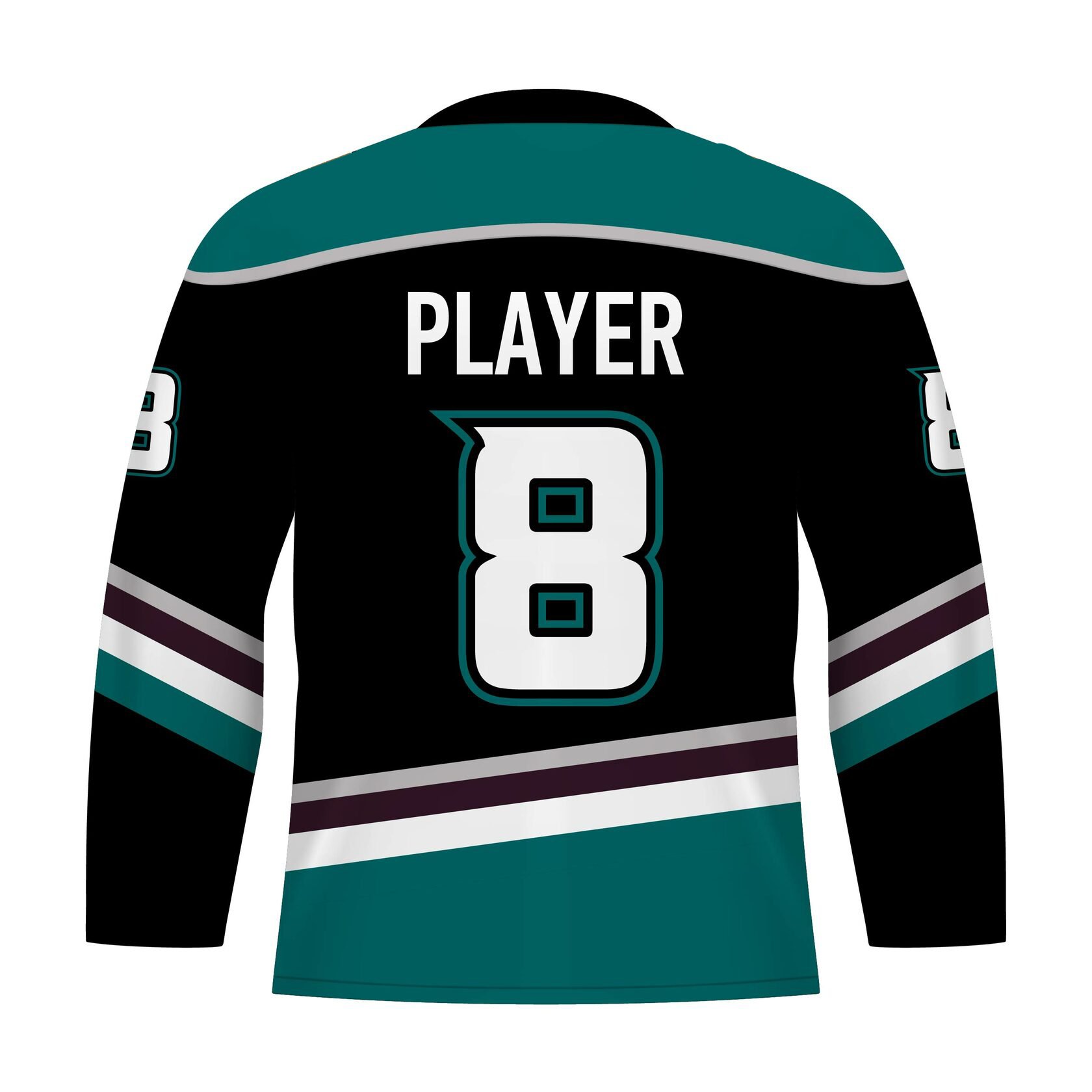 Exclusive Customized Sublimated Ice Hockey Jerseys Breathable Youth Ice Hockey Wear