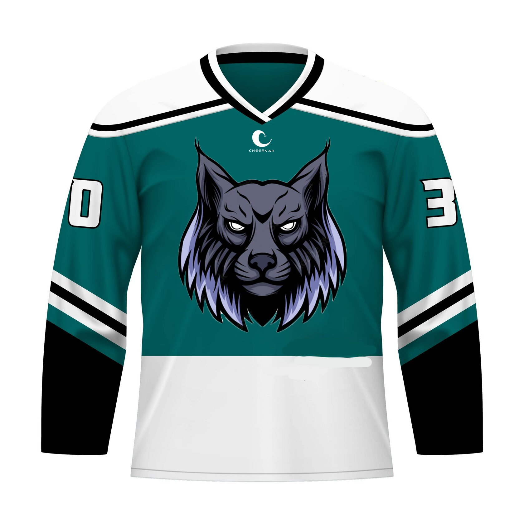 Exclusive Customized Sublimated Ice Hockey Jerseys Breathable Youth Ice Hockey Wear
