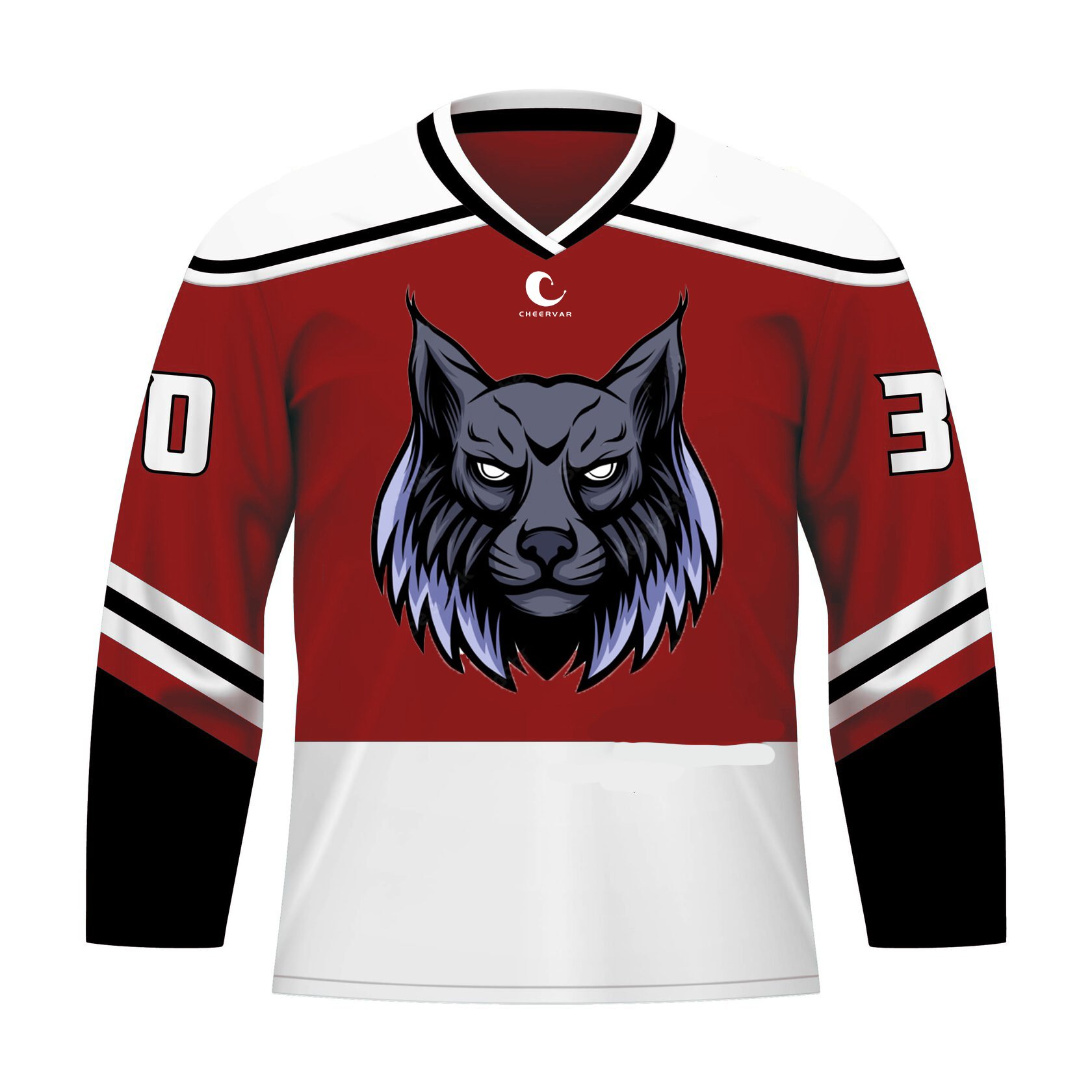 Exclusive Customized Sublimated Ice Hockey Jerseys Breathable Youth Ice Hockey Wear