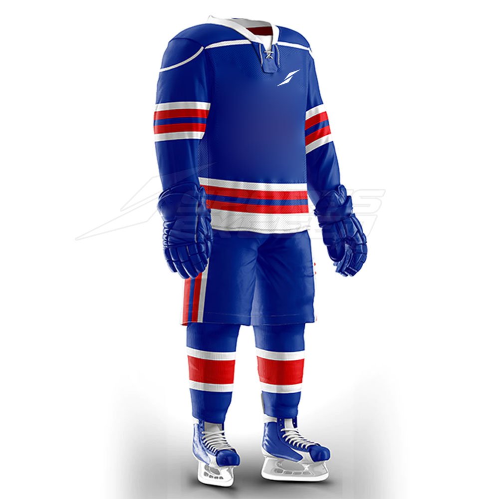 Best Selling Factory Price Ice Hockey Uniform Soft Touch Bulk Ice Hockey Uniform For Unisex