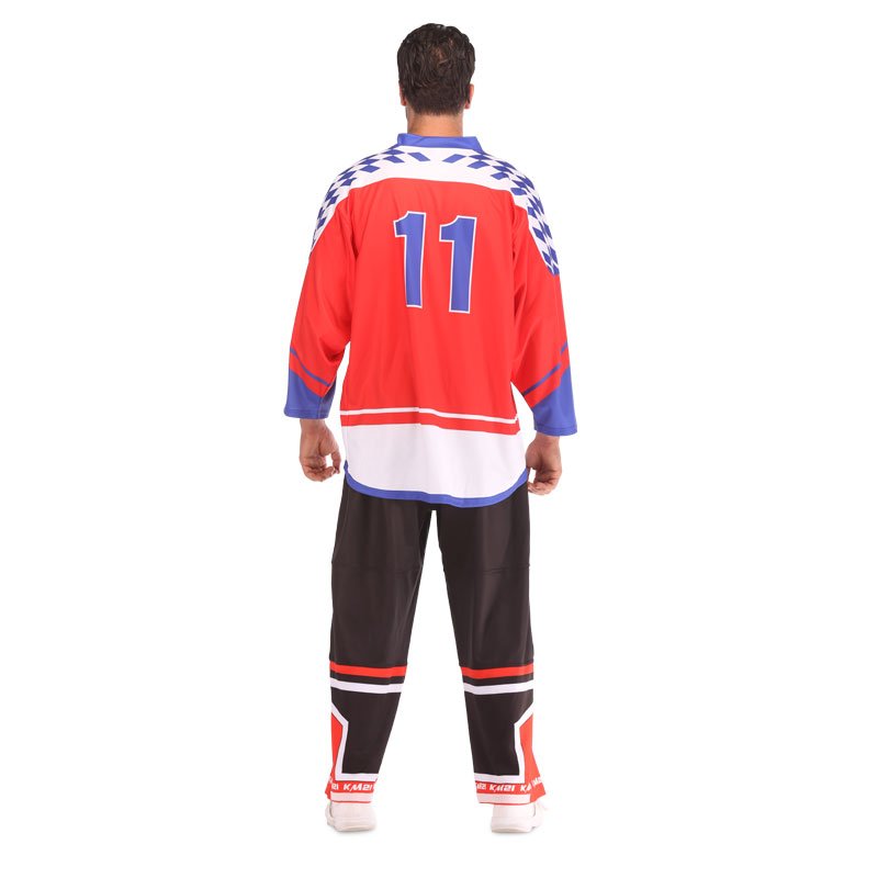 Hot Selling Ice Hockey Jersey High quality Sublimated Custom Men's Ice Hockey Uniform Sportswear Tracksuit Shirts