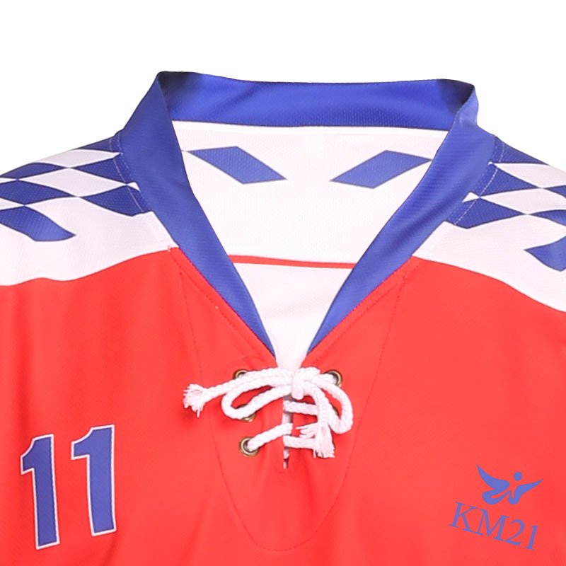 Hot Selling Ice Hockey Jersey High quality Sublimated Custom Men's Ice Hockey Uniform Sportswear Tracksuit Shirts