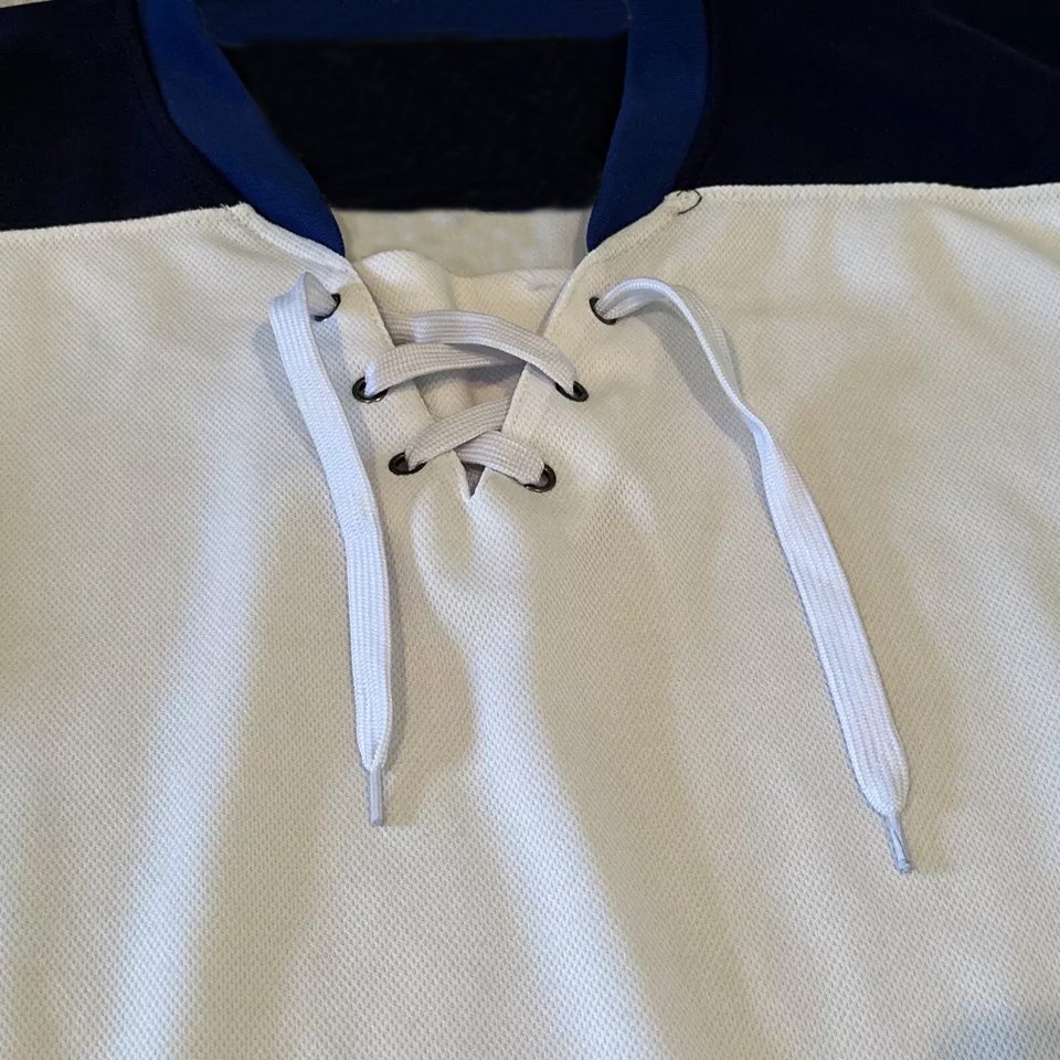 Custom colors comfortable lace up hockey jersey custom hockey jerseys mesh hockey jersey