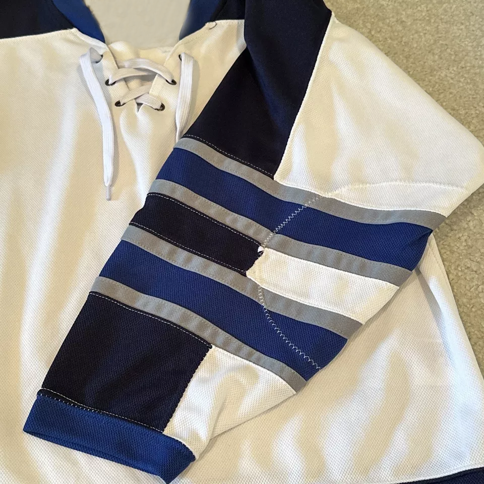 Custom colors comfortable lace up hockey jersey custom hockey jerseys mesh hockey jersey