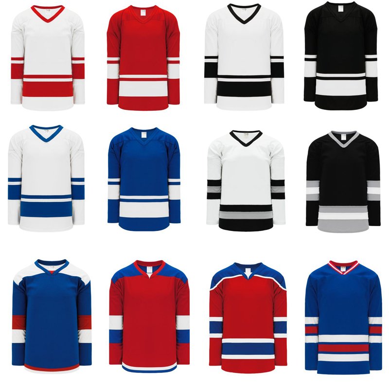 Custom colors comfortable lace up hockey jersey custom hockey jerseys mesh hockey jersey