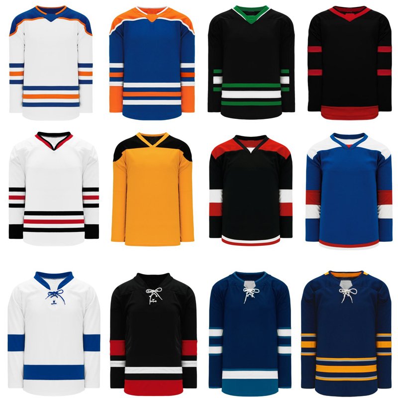 Custom colors comfortable lace up hockey jersey custom hockey jerseys mesh hockey jersey