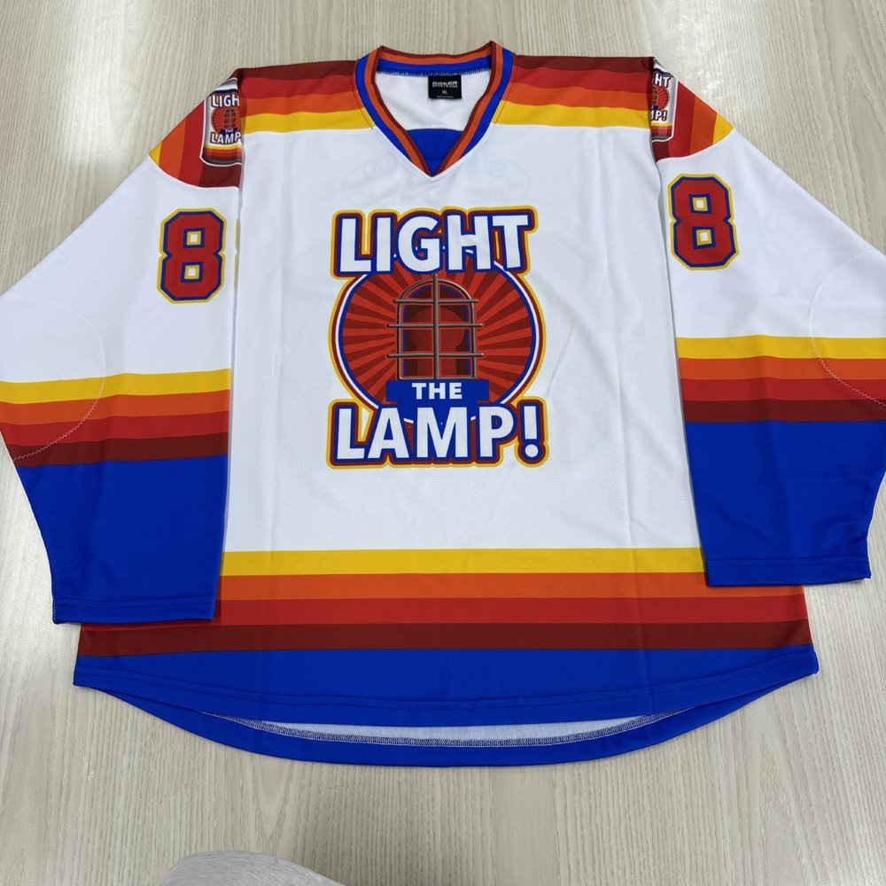 Custom colors comfortable lace up hockey jersey custom hockey jerseys mesh hockey jersey