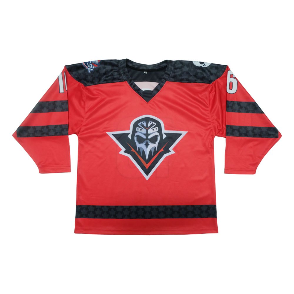 OEM service wholesale promotional cheap custom team hockey jerseys full sublimation hockey team uniform