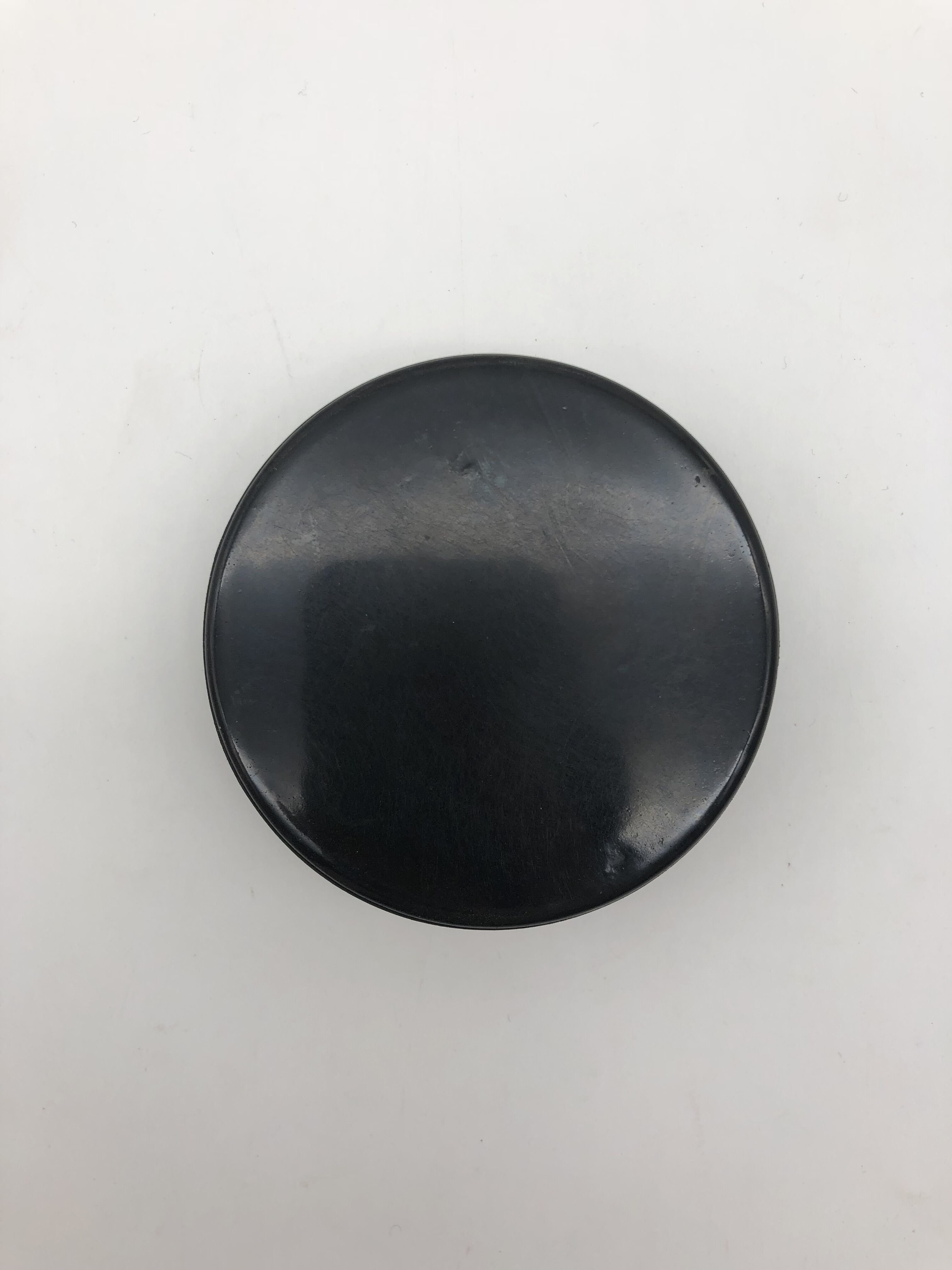 bulk wholesale official custom print or blank promotional cheap rubber ice hockey puck for promotion