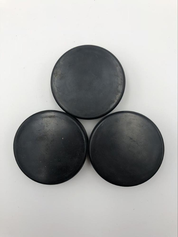 bulk wholesale official custom print or blank promotional cheap rubber ice hockey puck for promotion