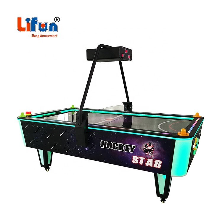 Factory Wholesale Indoor Amusement Coin Operated Arcade Sport Game Machine Air Hockey Table For Sale