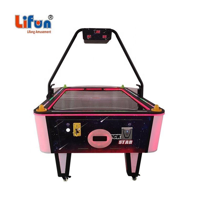 Factory Wholesale Indoor Amusement Coin Operated Arcade Sport Game Machine Air Hockey Table For Sale