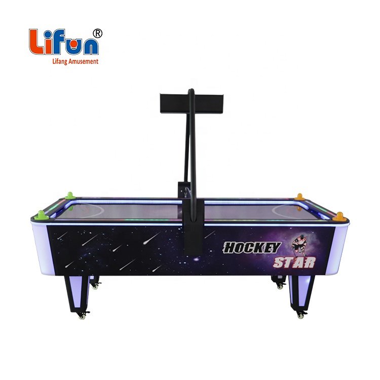 Factory Wholesale Indoor Amusement Coin Operated Arcade Sport Game Machine Air Hockey Table For Sale