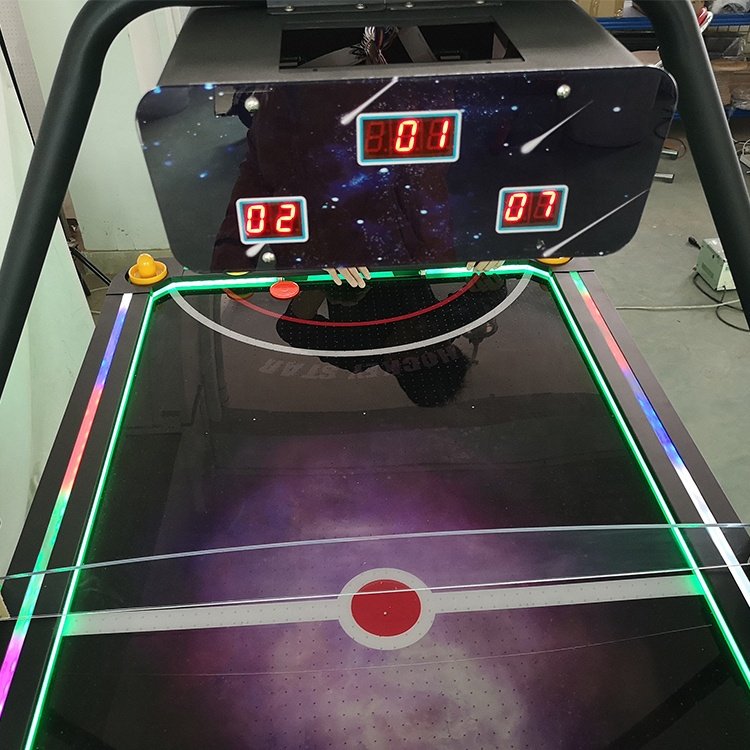 Factory Wholesale Indoor Amusement Coin Operated Arcade Sport Game Machine Air Hockey Table For Sale