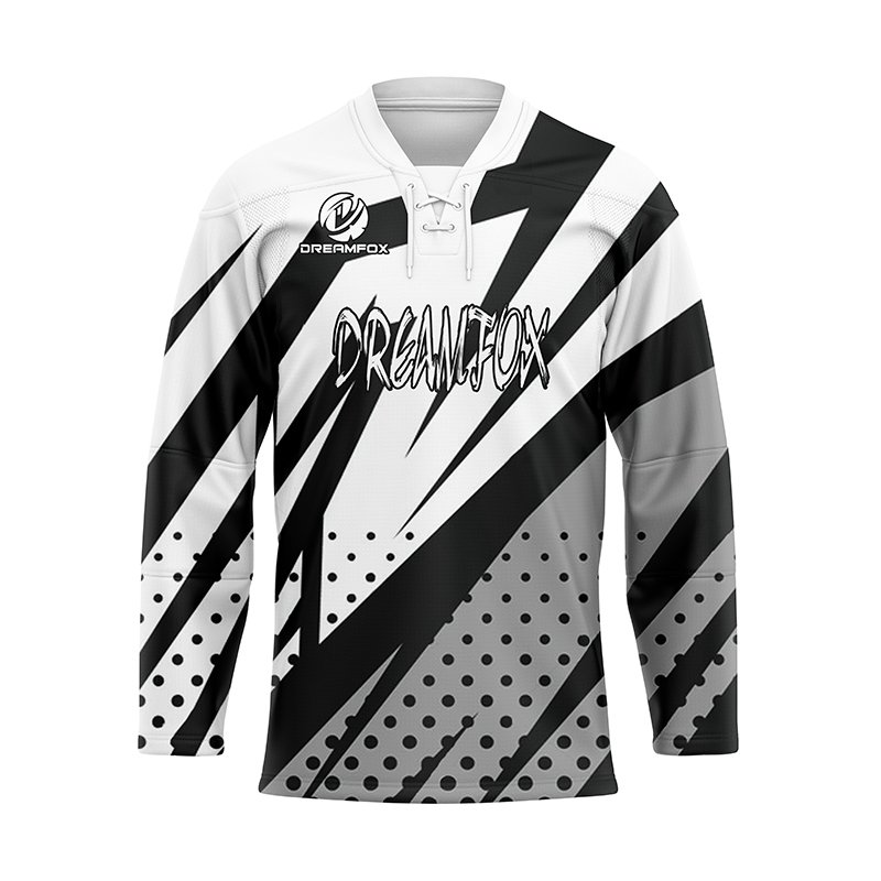Wholesale Embroidery Uniform For Ice Hockey Custom Reversible Hockey Jerseys