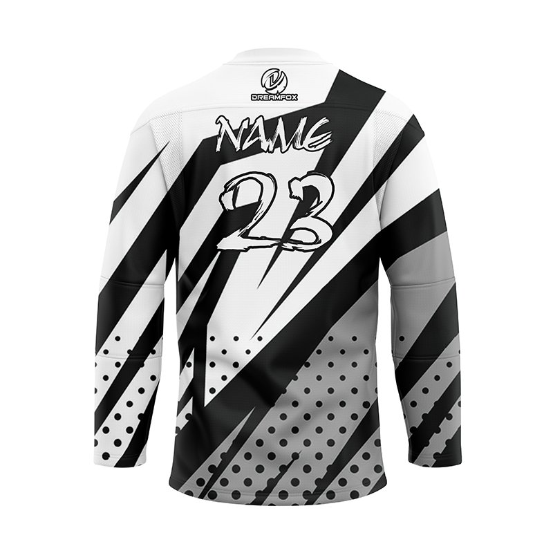 Wholesale Embroidery Uniform For Ice Hockey Custom Reversible Hockey Jerseys