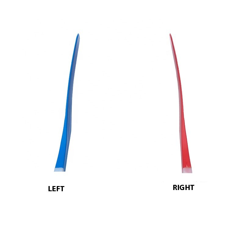 Wholesale and OEM cheap beginner PP hockey sticks 34" Plastic Hockey Sticks Starter for Players Indoor Outdoor Beach Competition