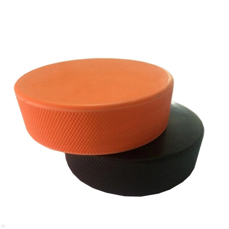 Custom Rubber Ice Hockey Pucks with Logo Printed