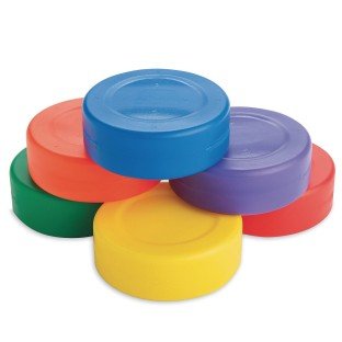 Custom Rubber Ice Hockey Pucks with Logo Printed