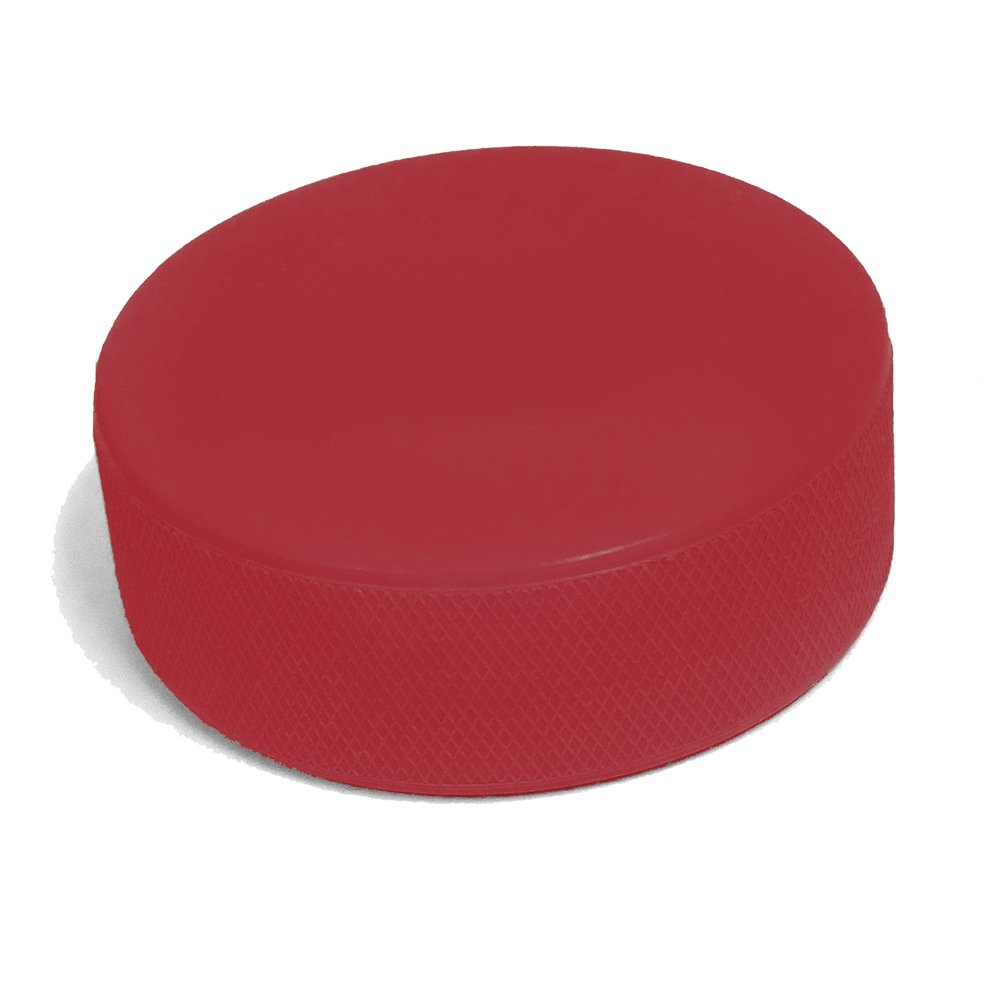 Custom Rubber Ice Hockey Pucks with Logo Printed