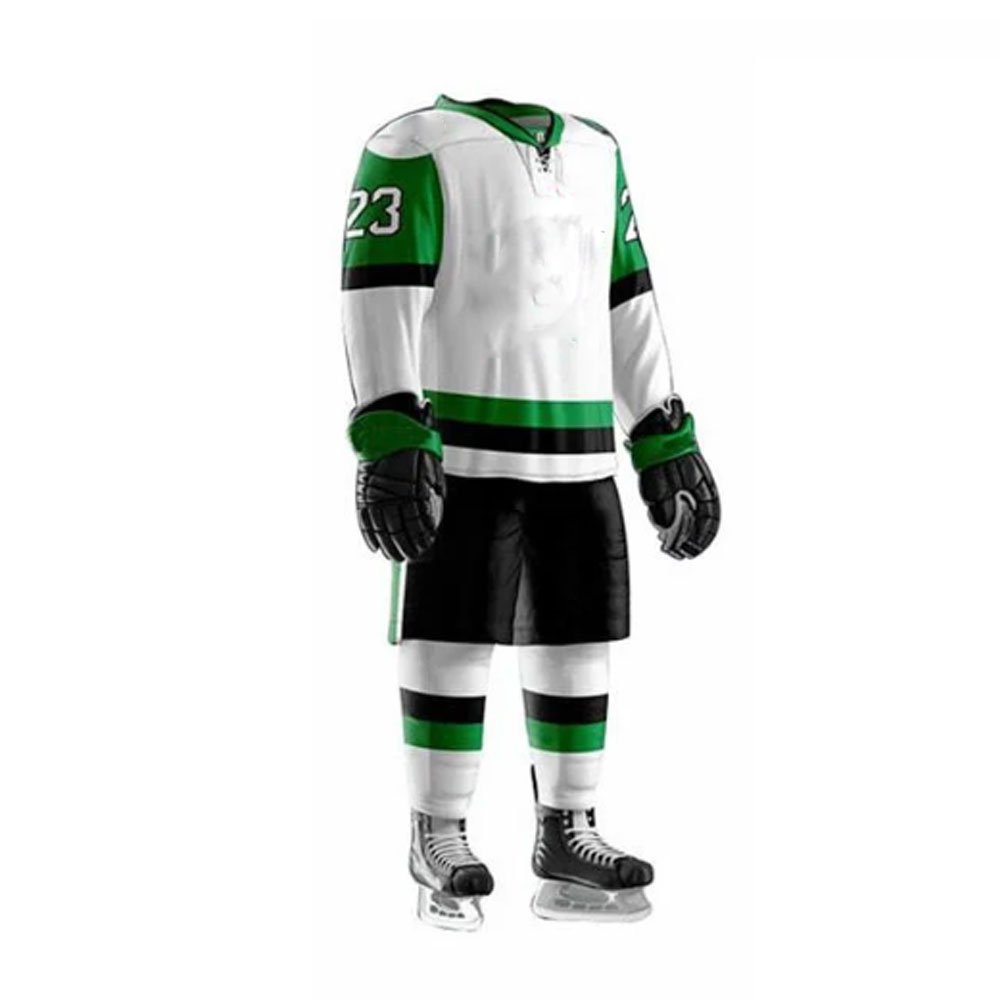 Plus Size Customized Manufactured Ice Hockey For Sublimation Ice Hockey Uniform Customized Unique Hockey Jersey Uniforms