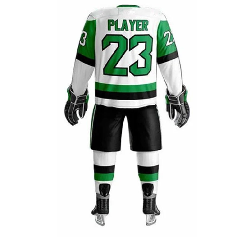 Plus Size Customized Manufactured Ice Hockey For Sublimation Ice Hockey Uniform Customized Unique Hockey Jersey Uniforms