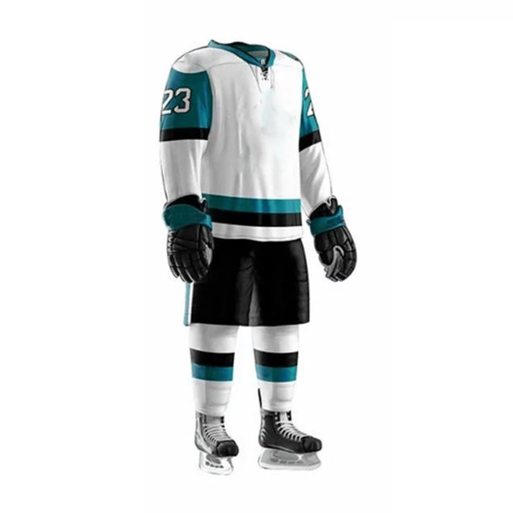 Plus Size Customized Manufactured Ice Hockey For Sublimation Ice Hockey Uniform Customized Unique Hockey Jersey Uniforms
