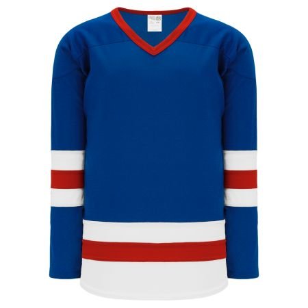 New Design Wholesale100% Polyester Breathable Fabric sublimation hockey shirt hockey wear team hockey jerseys