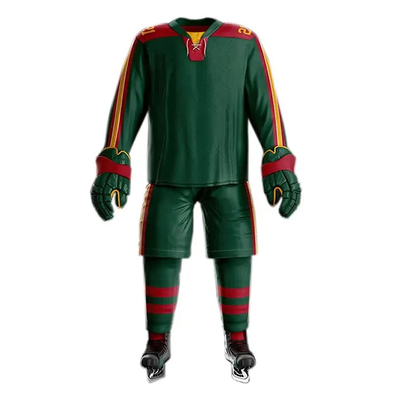 Trending Style direct factory best price Ice hockey Uniform 2024 New style durable Breathable Ice hockey Uniform