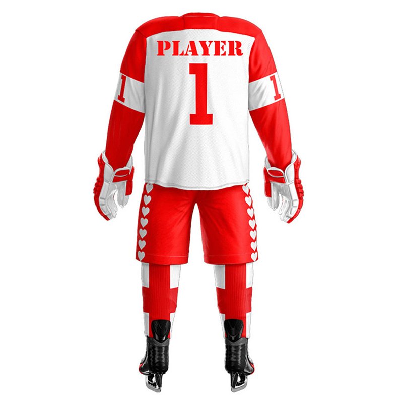 Trending Style direct factory best price Ice hockey Uniform 2024 New style durable Breathable Ice hockey Uniform