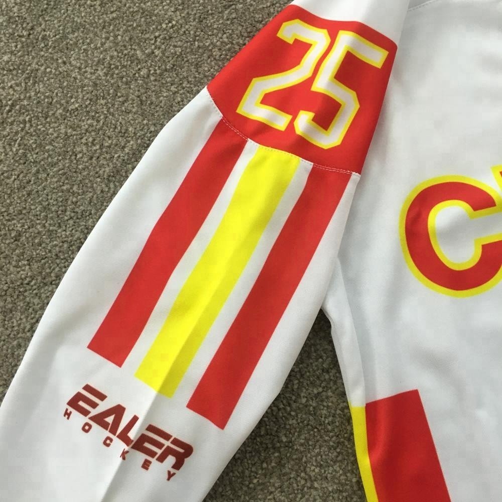 Custom your design oversized ice hockey jersey make your own hockey jersey hockey