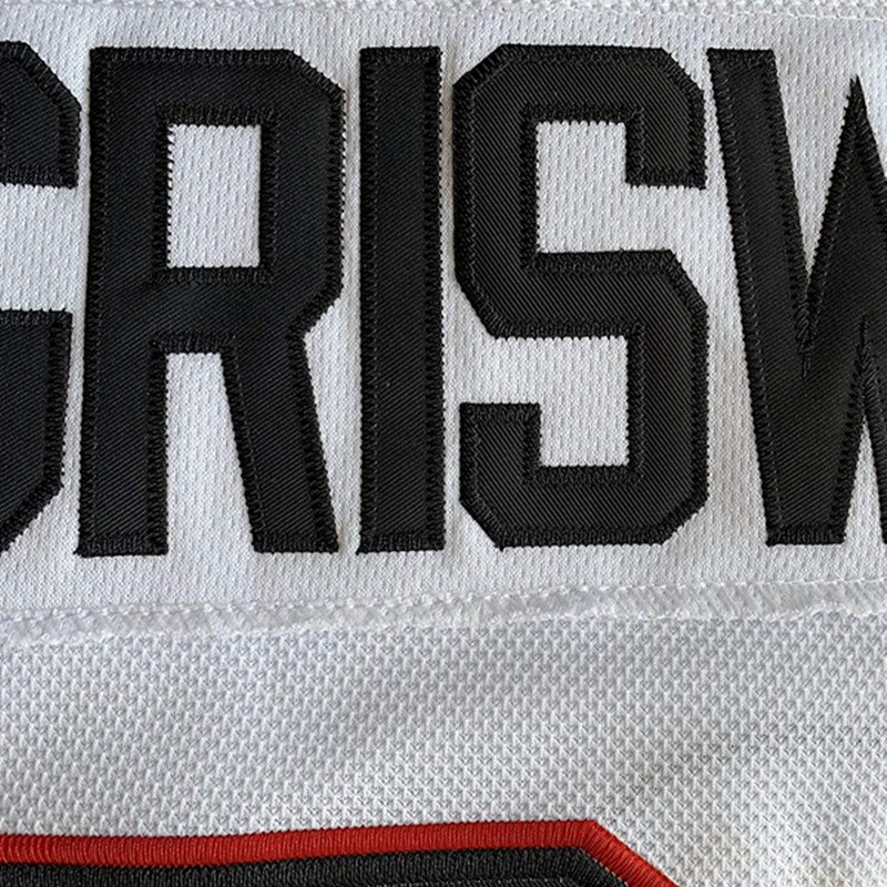 Custom oem stitched vintage twill embroidered youth mens team reversible sublimated ice hockey jersey for mens