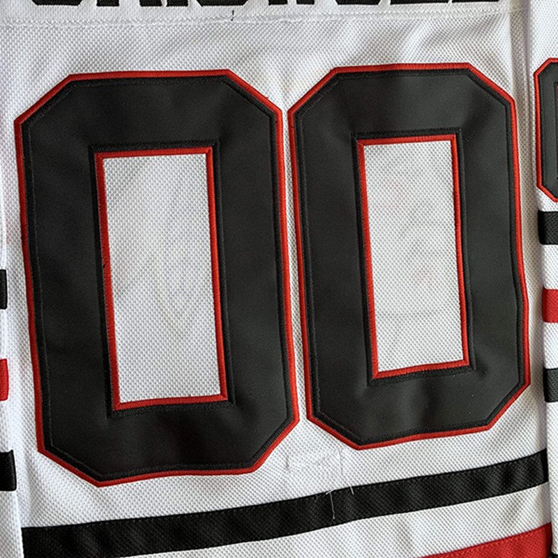 Custom oem stitched vintage twill embroidered youth mens team reversible sublimated ice hockey jersey for mens